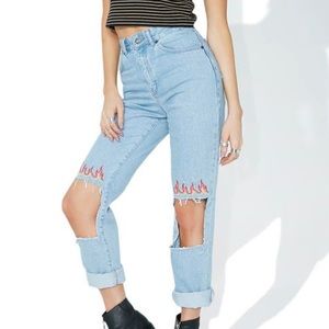 Ragged Priest Blaze Jean